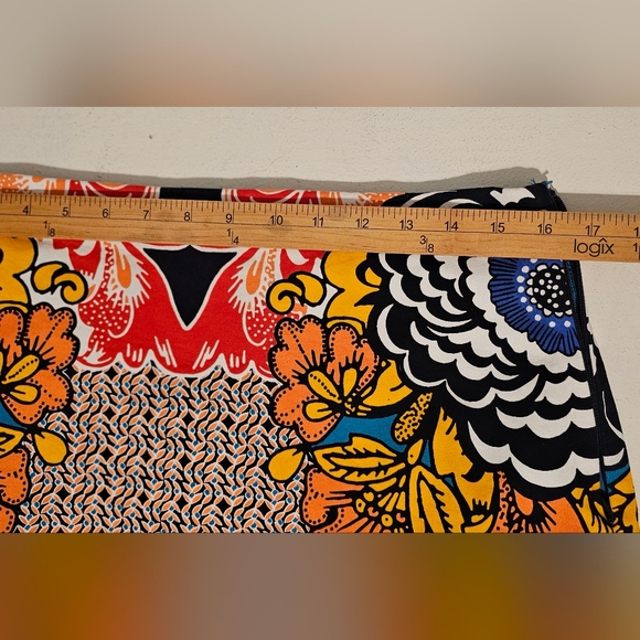 Express Floral Pattern Mini Skirt Size 10 Multicolor - Picture 10 of 11